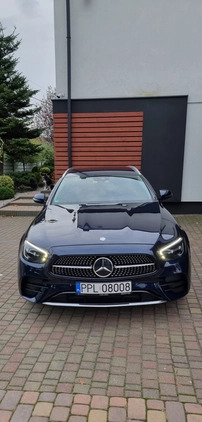 Mercedes-Benz Klasa E cena 166000 przebieg: 80000, rok produkcji 2020 z Pleszew małe 79